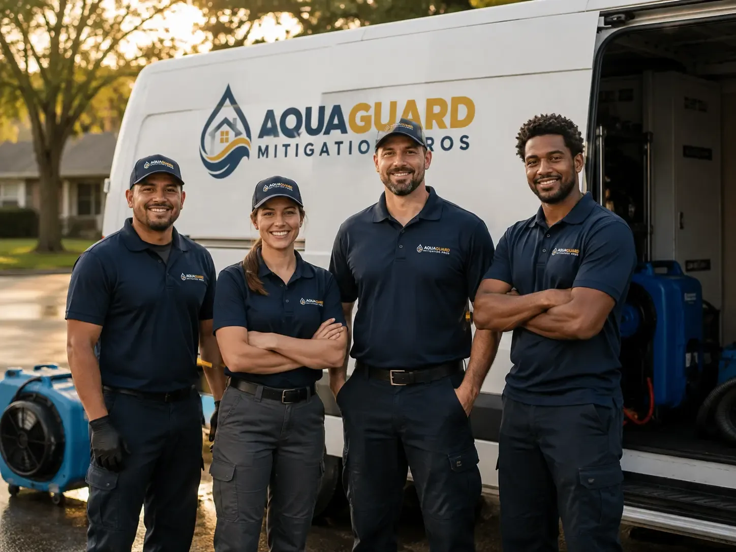 Water Damage Mitigation company in Graysville, TN